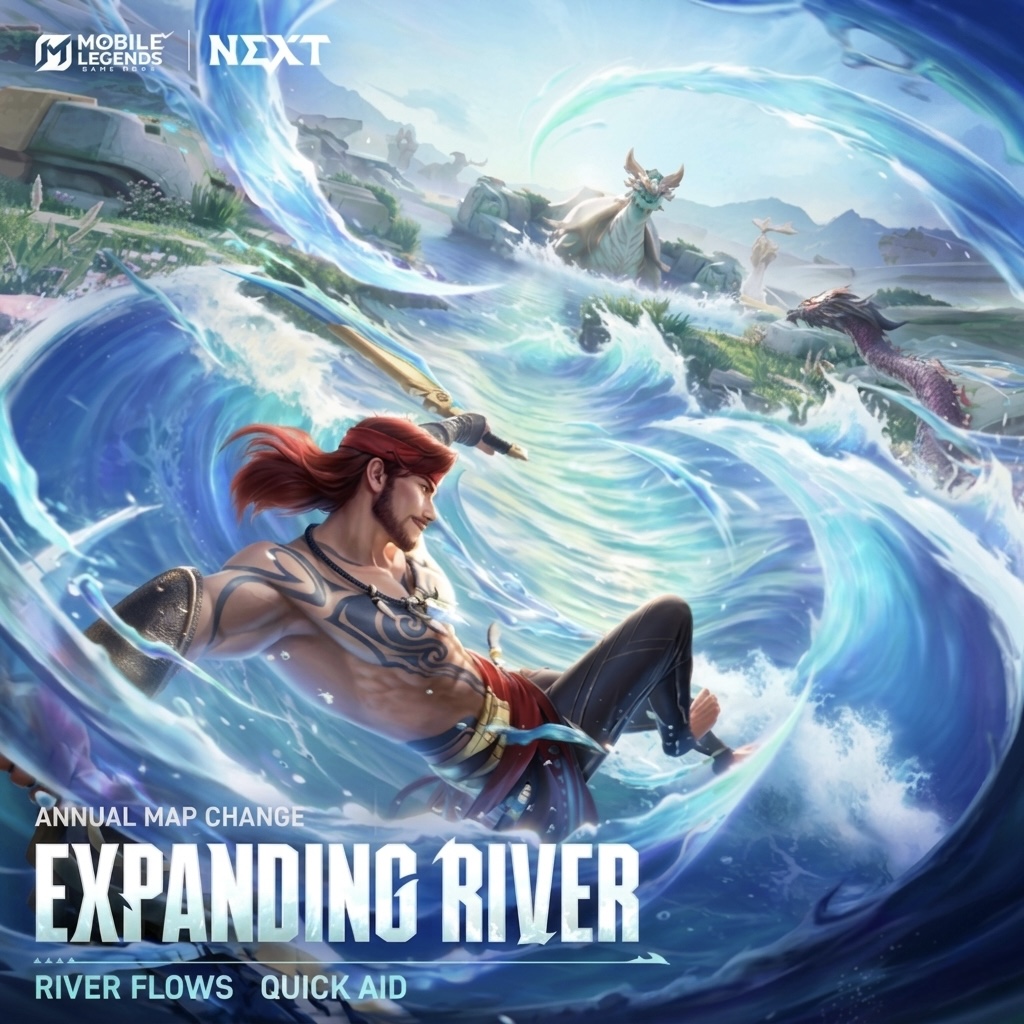 Expanding Rivers
