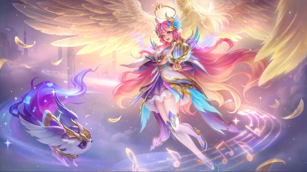 Mobile Legends game artwork